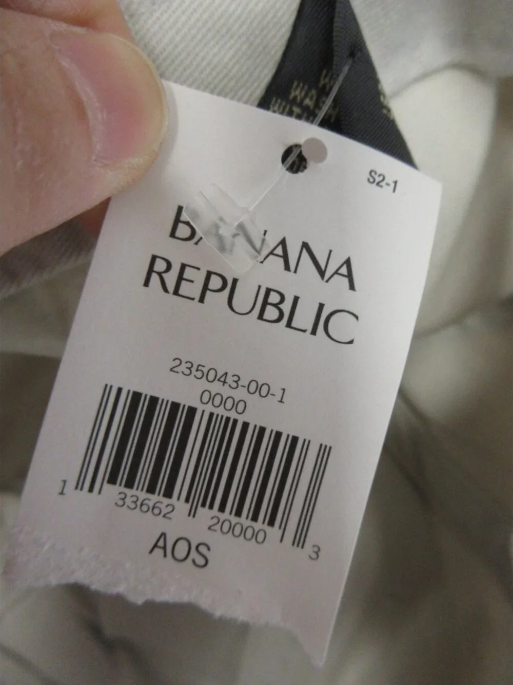 VTG Banana Republic Hat Cap Strapback Series 78-04 Traveler Y2K NEW